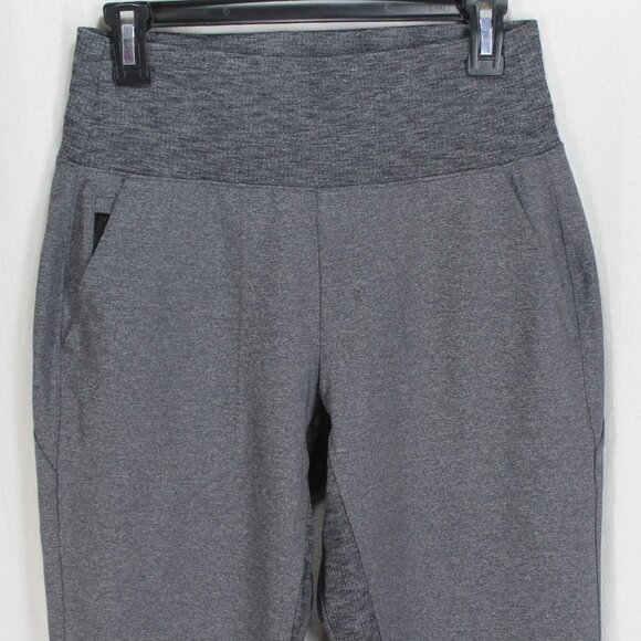 Athleta Venice Jogger Pants Womens Size S Gray High Rise Pull On Pockets 597888 - Picture 2 of 5